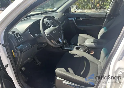 2014 Kia Sorento Lx from USA, damaged, VIN 5XYKTCA64EG525200